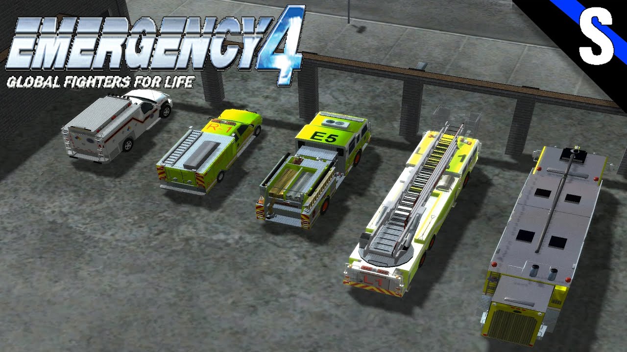 Emergency 4 #343 Boston Mod
