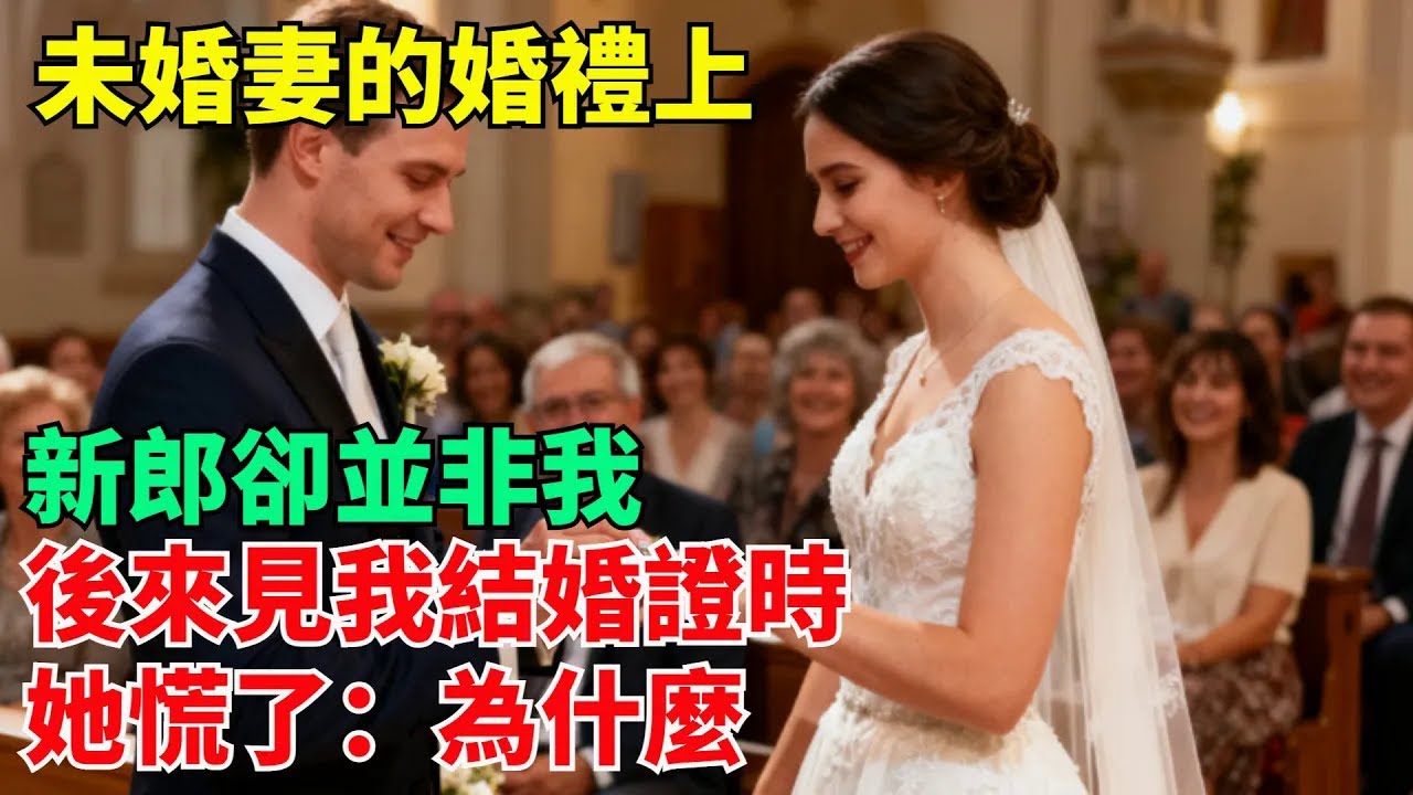 未婚妻的婚禮上，新郎卻並非我，後來見我結婚證時她慌了：為什麽【清風與你】#激情故事#大彬情感#夢雅故事#小說#爽文