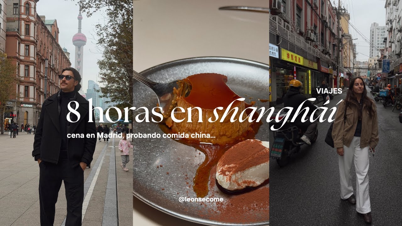 8 horas de escala en SHÁNGHAI: ¿merece la pena salir del aeropuerto?