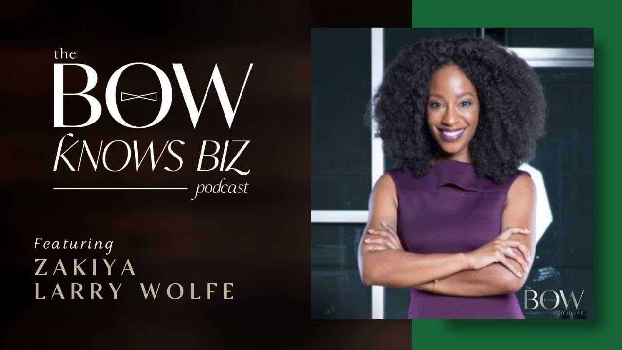 Slingshot Strategy: Zakiya Larry Wolfe on Rest, Reputation & the Power of the Black Woman Leader