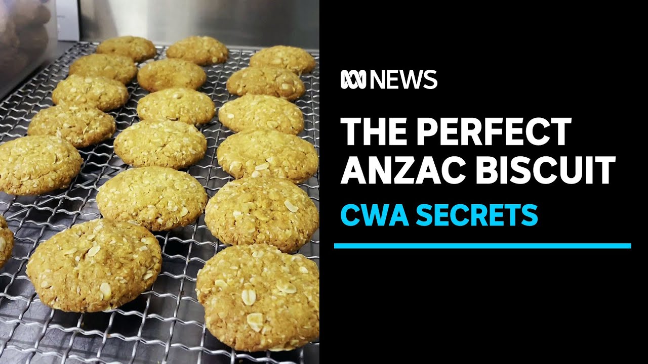 The secret to a perfect Anzac biscuit | ABC News