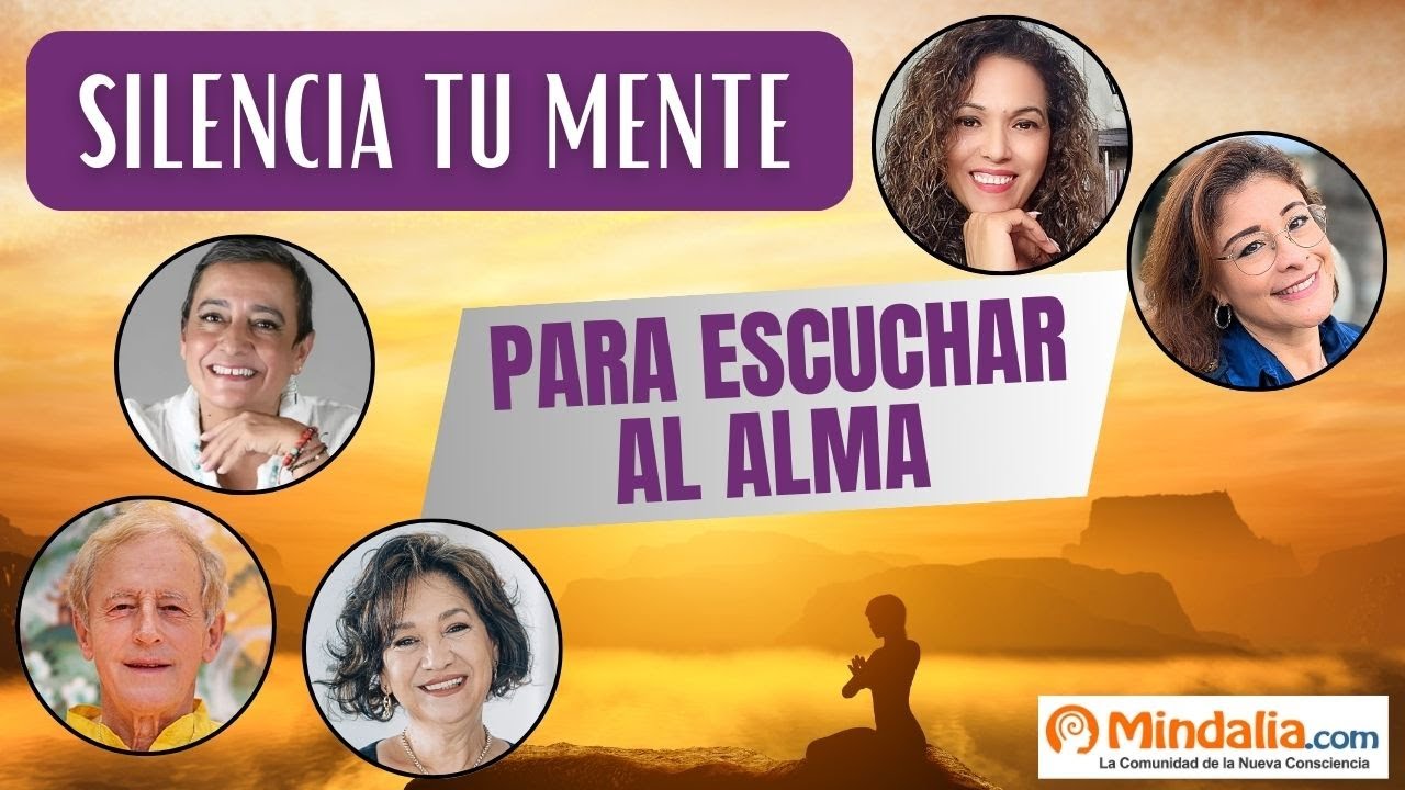 T&eacute;cnicas espirituales para conectar con el alma. MESA REDONDA