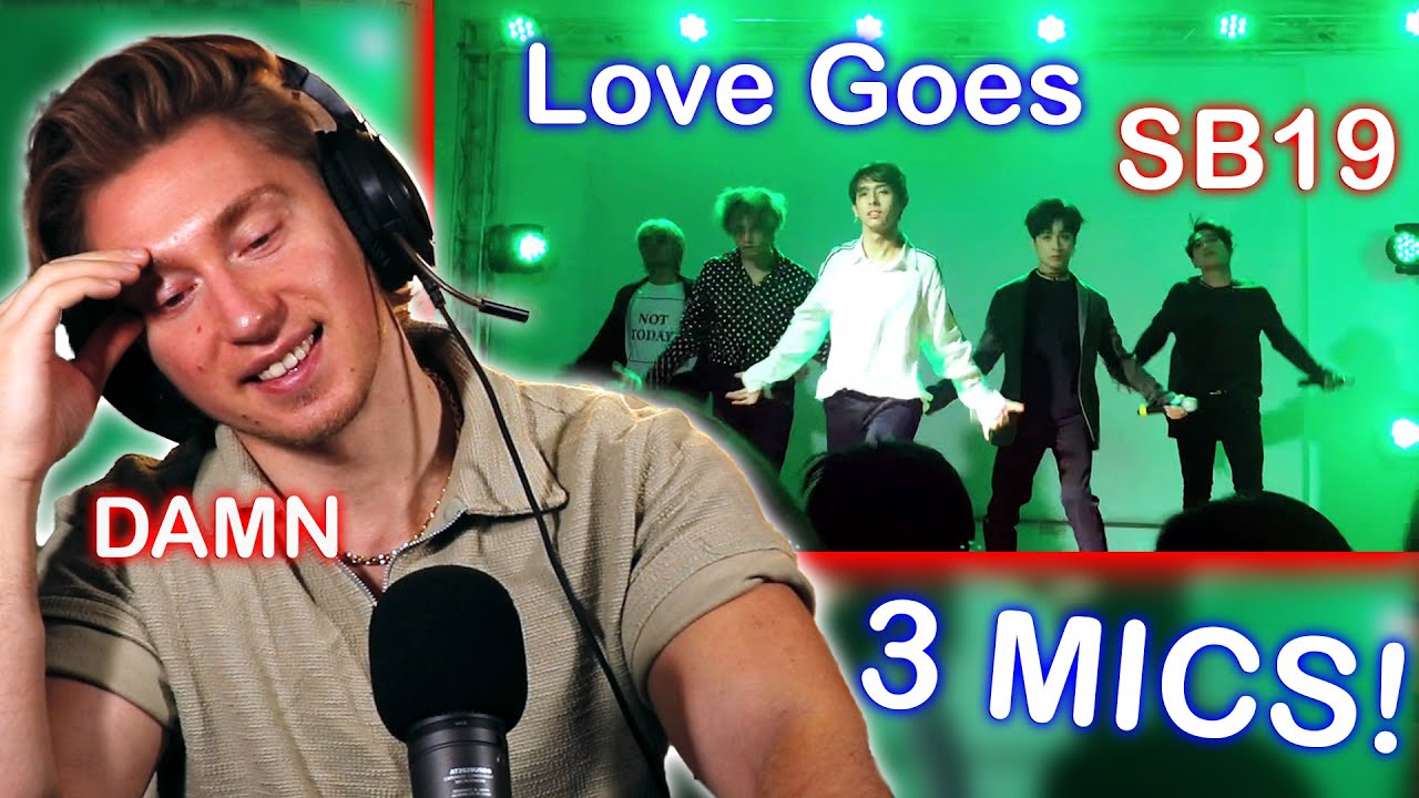SB19’s INFAMOUS 3-Mic Performance 😳🔥 | “Love Goes” | Infinity Reaction