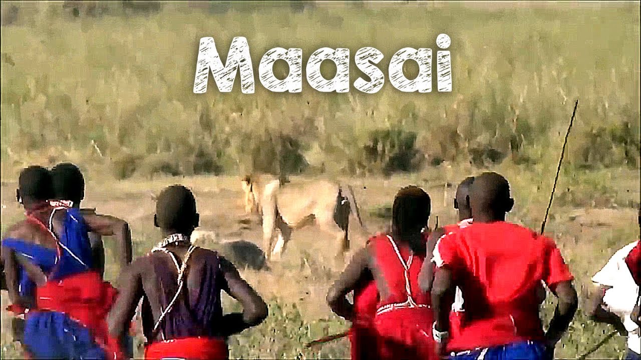 Masai - Suku pemburu Singa di Kenya