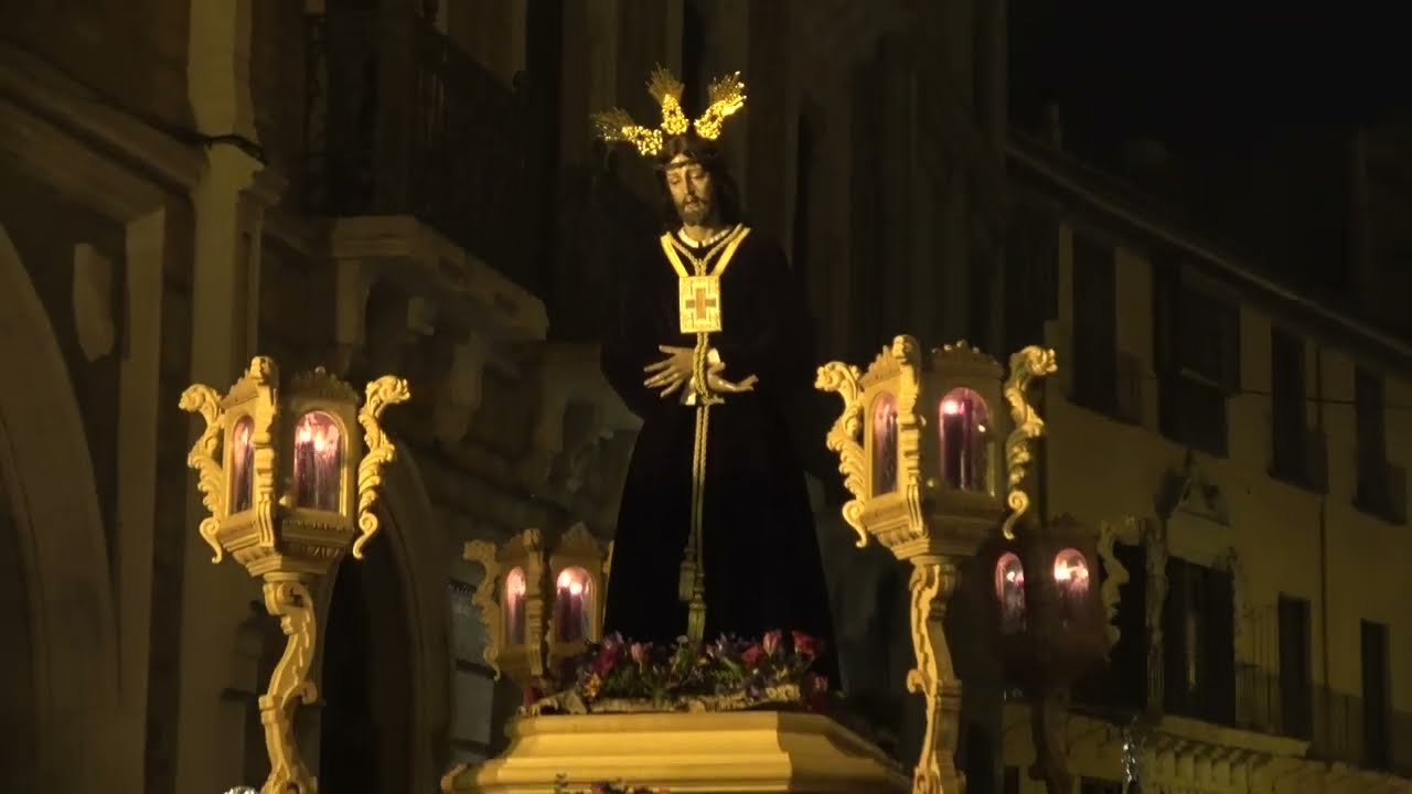 DÍAS DE PASIÓN : COFRADÍA DEL MEDINACELI POR SANTA MARÍA ( MÁLAGA ) 2024