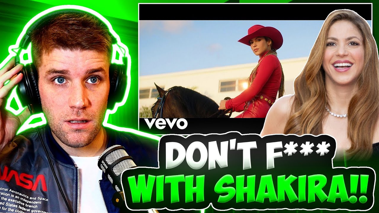 SHAKIRA FIRED SHOTS!! | Rapper Reacts to Shakira & Fuerza Regida - El Jefe