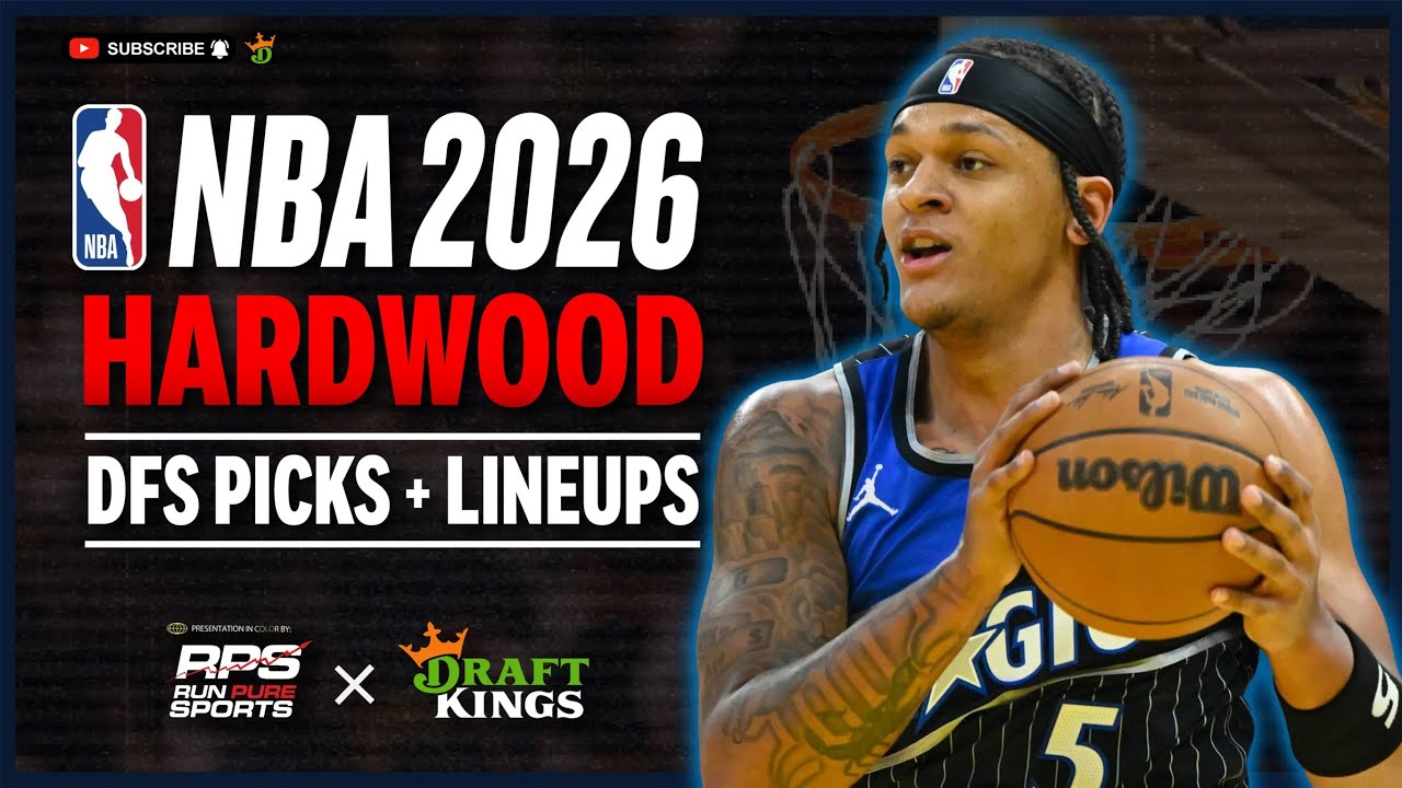 NBA DFS Picks & Lineups | 1/30 - NBA Hardwood Show