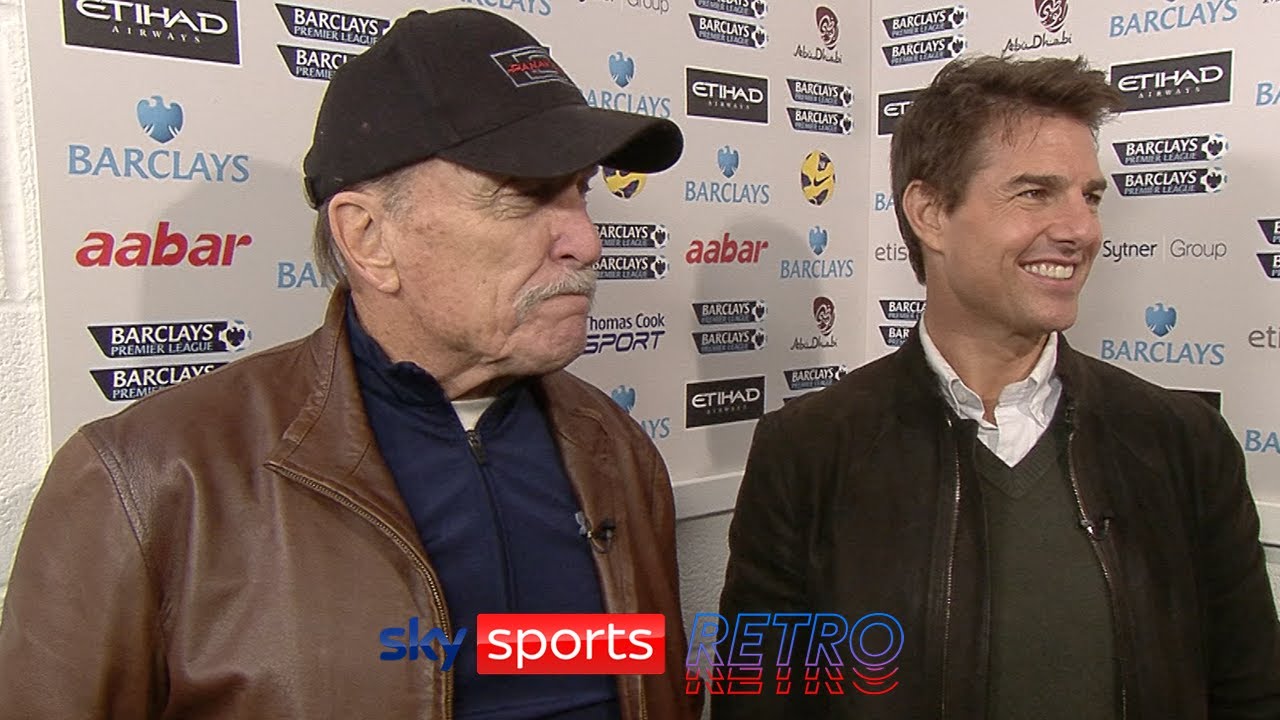 When Tom Cruise & Robert Duvall turned up at the Manchester derby