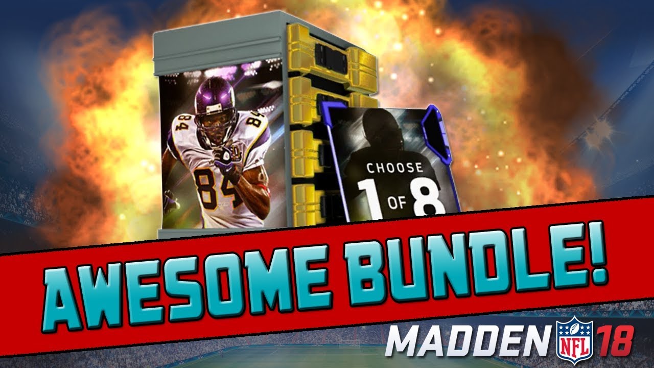 Best Bundle Value Of MUT 18! Legend Pull! | Madden 18 Ultimate Team Pack Opening