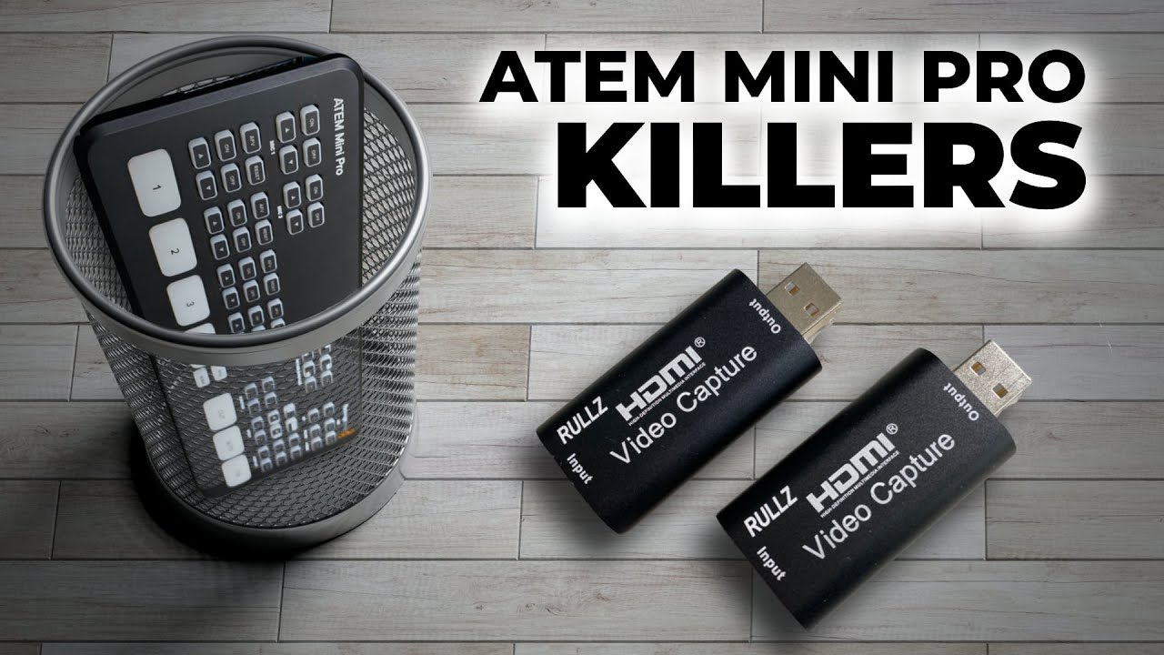 Como fazer LIVE ( 2 cam )  com APENAS R$ 130,00  - Placas de captura USB 2.0 Rullz