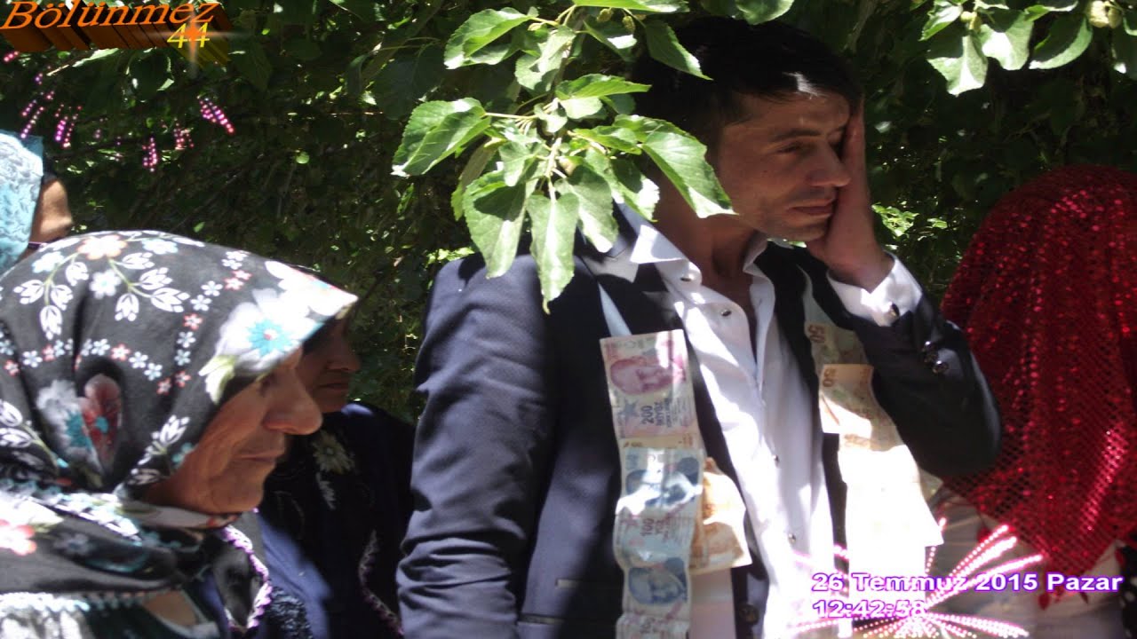 Pötürge Bölünmez Köy de Düğün