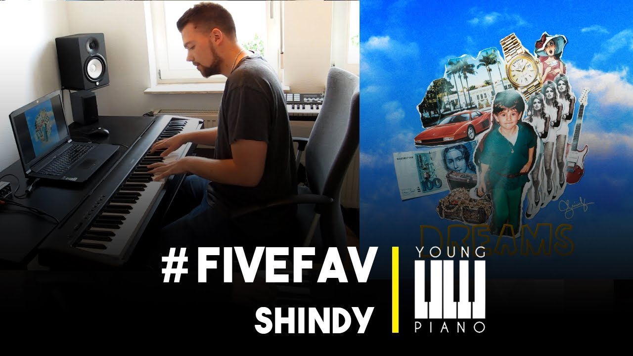 Shindy - DREAMS | Cover by Young Piano | #FiveFav