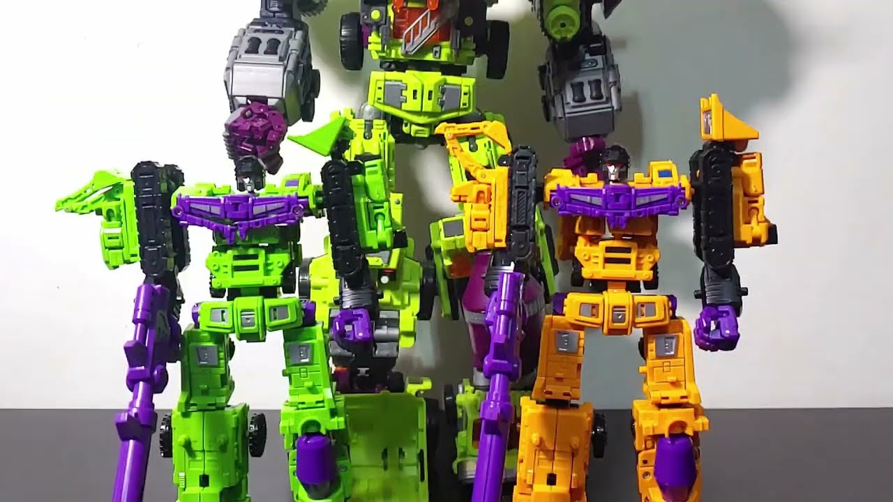 Transformers KO mini Devastator that you NEED