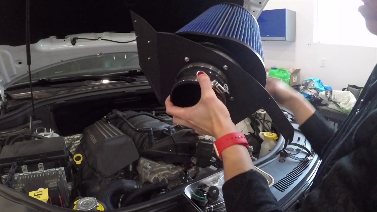 Cold air intake install - 2018 Jeep Grand Cherokee SRT