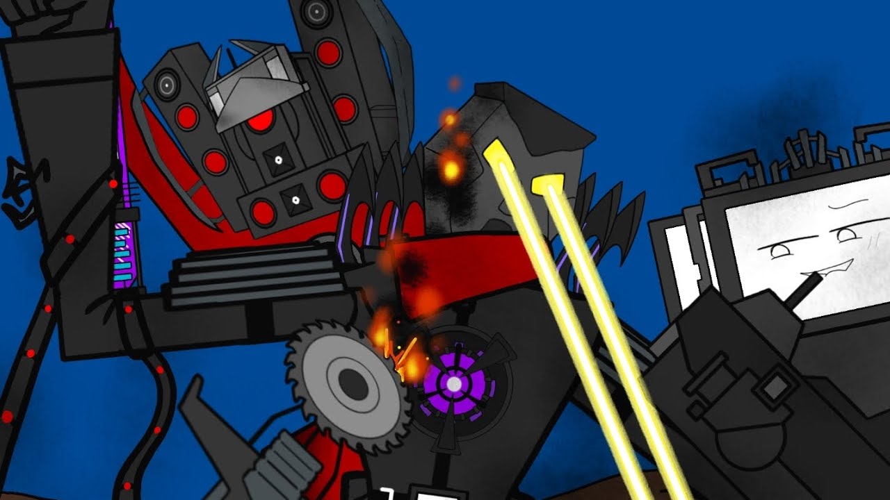 if Titan Tv man's body is parasitic (part 4)