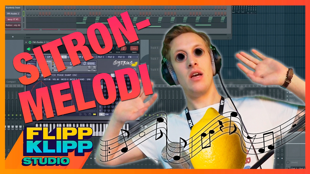 HVORDAN LAGE MELODIER! (FL Studio tutorial #4)