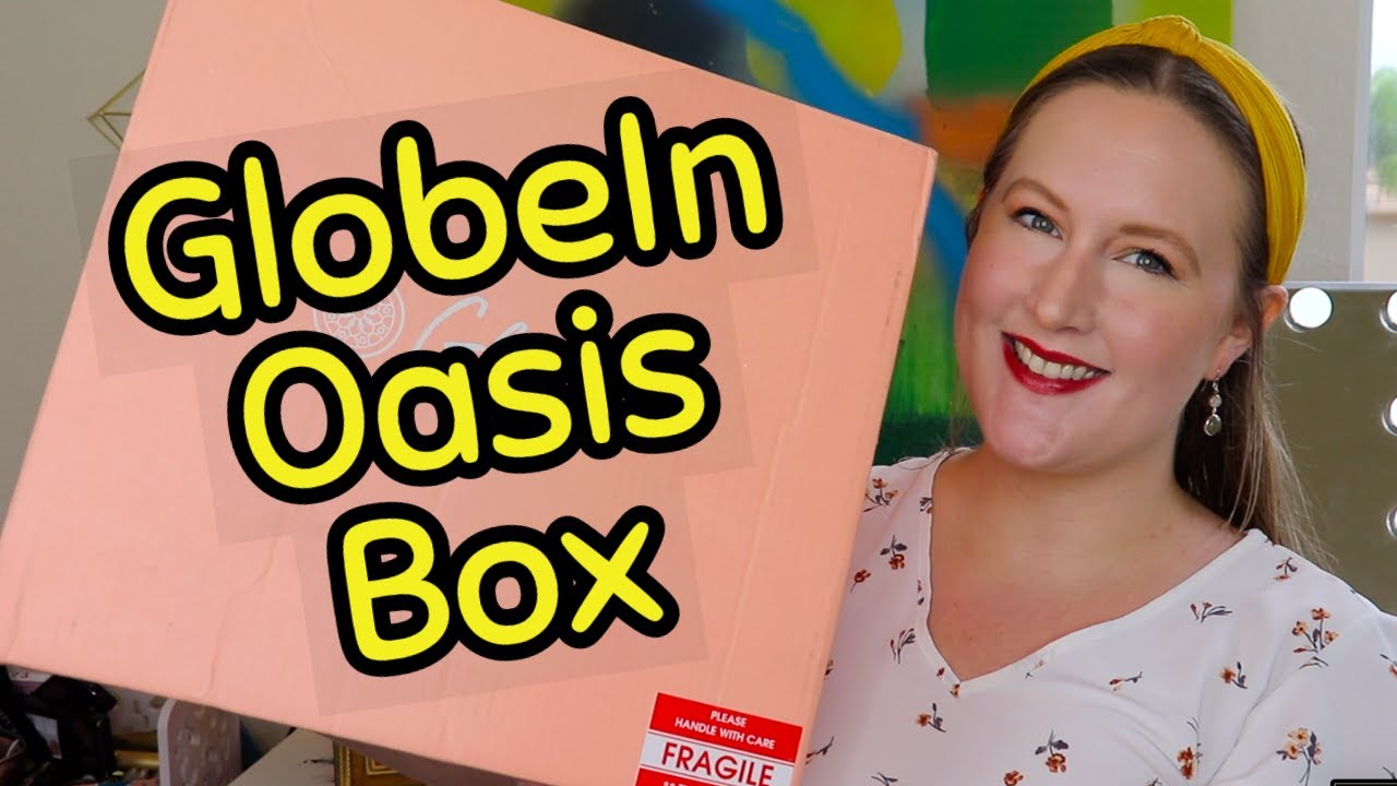 Always So Good!! GlobeIn Artisan Box Unboxing | Oasis Box