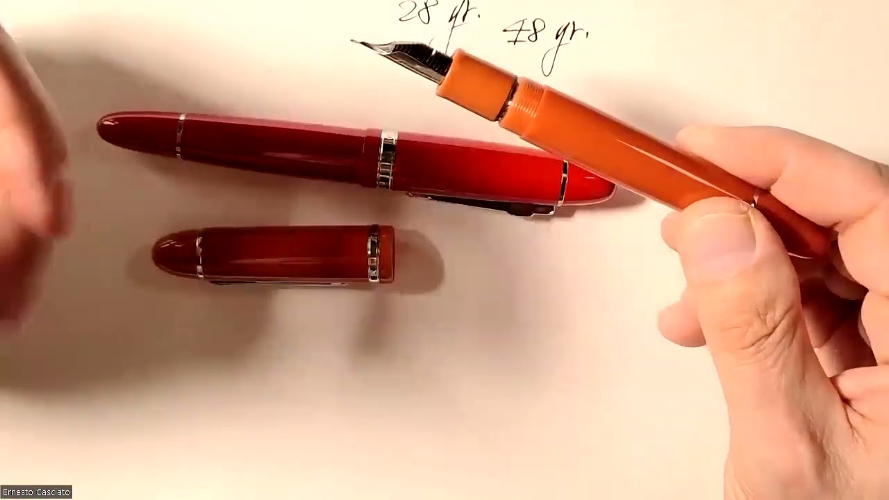 Recensione nuova Jinhao X 159 in resina