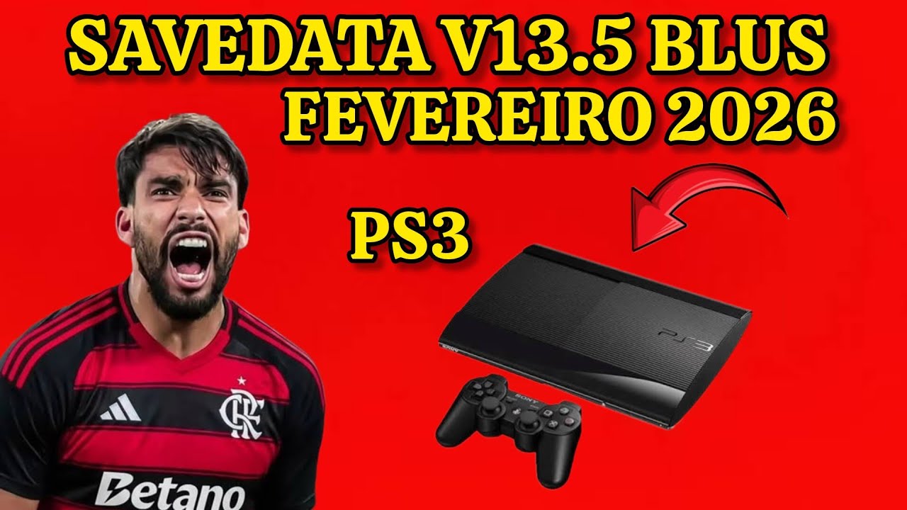 SAVEDATA POTATO PATCH V13.5 BLUS FEVEREIRO 2026 BRASILEIRÃO E EUROPEUS ATUALIZADOS