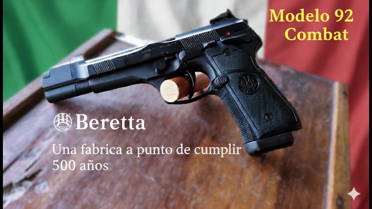 Beretta 92FS Combat: Secretos de un Clásico que no sabe lo que es envejecer...