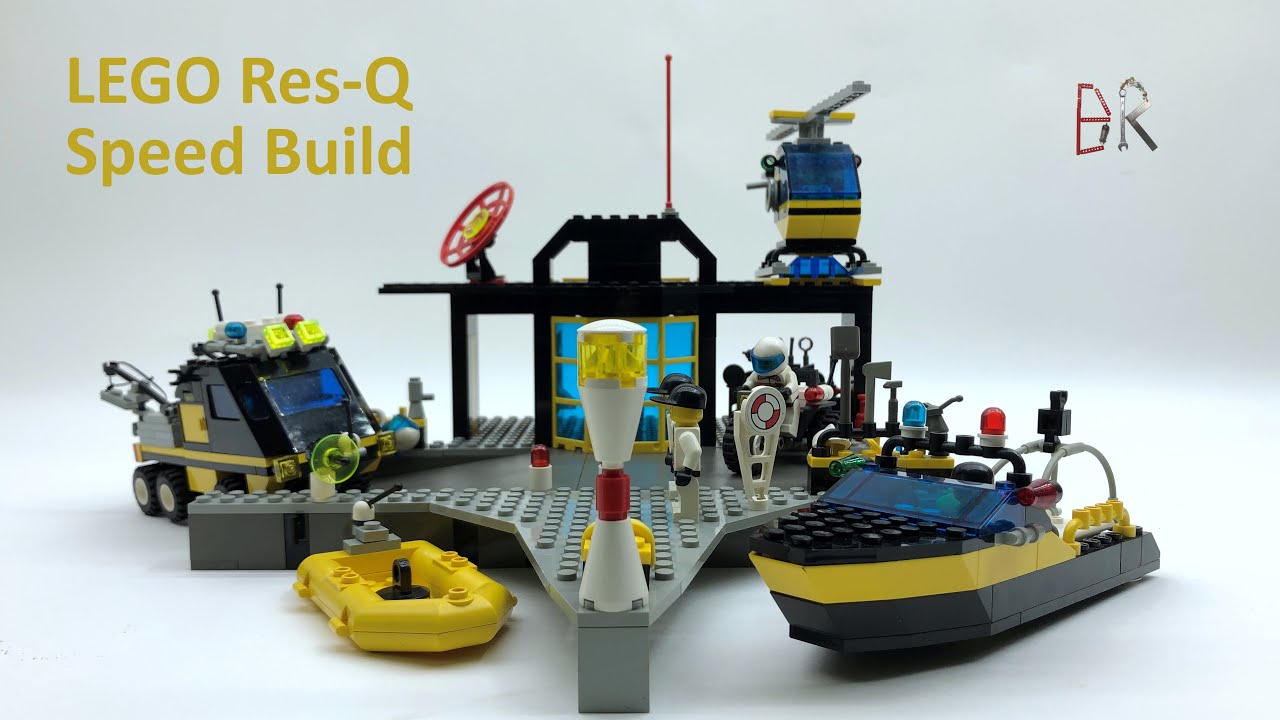 LEGO Res-Q - Emergency response center/6479 - Speed build