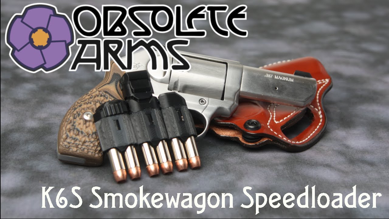 Smokewagon Speedloader | K6S Debrief