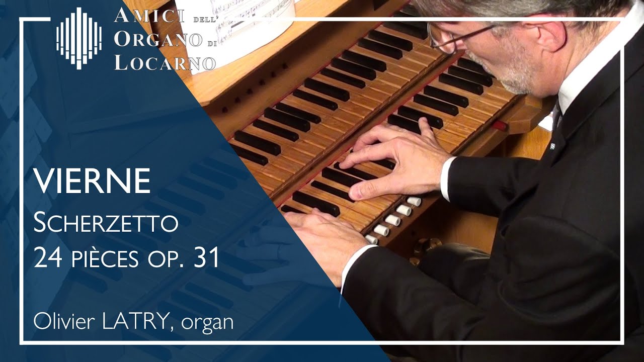 L. Vierne: Scherzetto (from 24 Piéces en Style libre op. 31) - Olivier Latry | AOL live 2020
