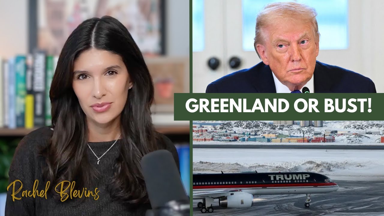 GREENLAND OR BUST: Trump Cries ‘Russia! China!’ While Slapping Europe with Tariffs