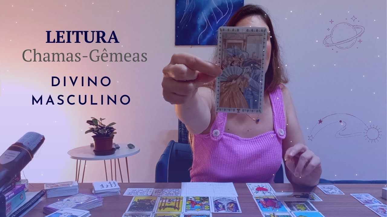 Chamas-Gêmeas: Divino Masculino 💜 Eu sei que ficaremos juntos, só não sei como 💌 Proteção Urgente DM