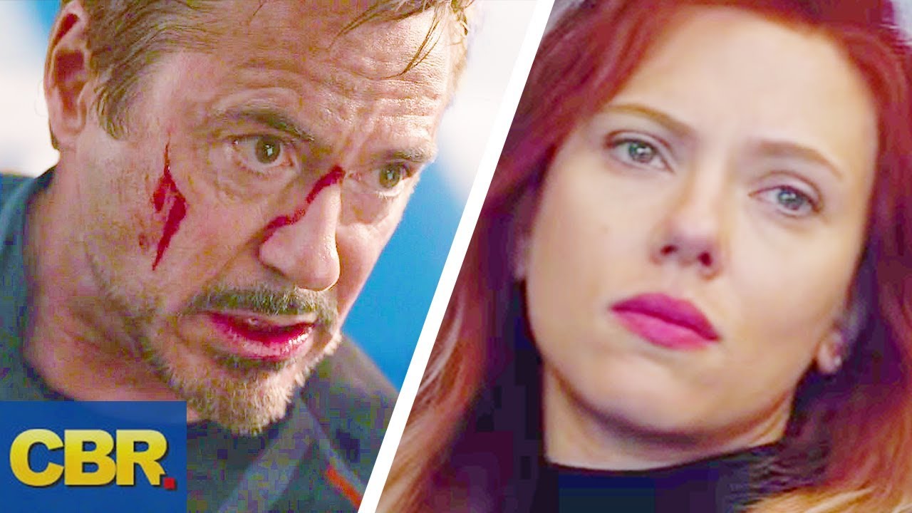 What Tony Stark And Black Widow's Final Words Really Mean In Avengers Endgame