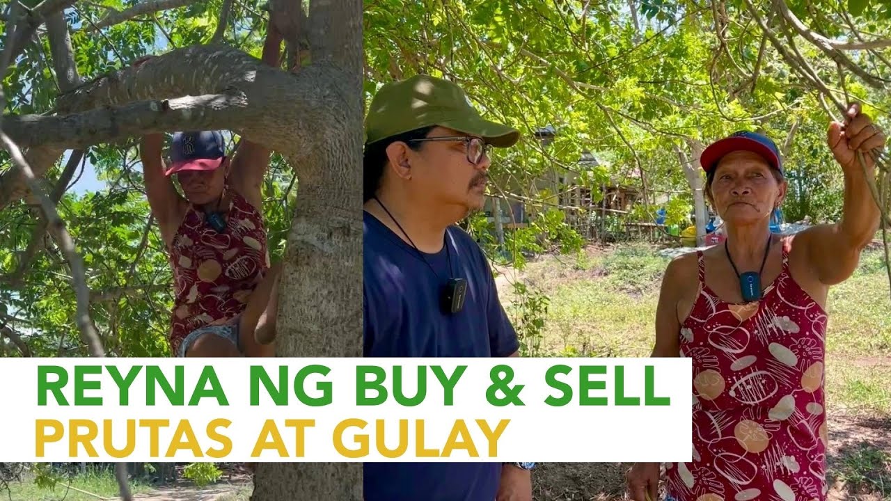 Nakakabilib ang Reyna ng Buy and Sell ng Prutas, Gulay at Root Crops ng BALUNGAO, Pangasinan