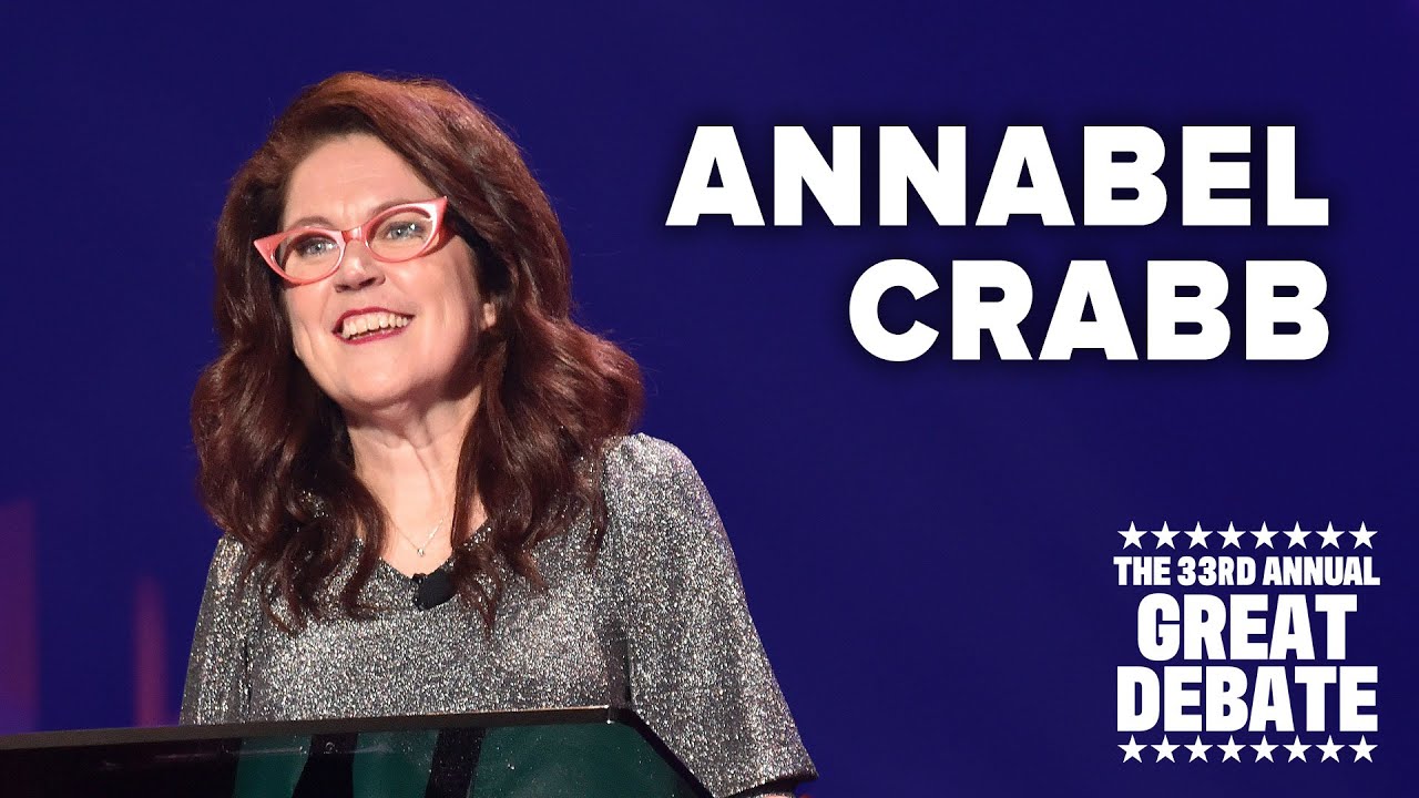 Annabel Crabb | The 33rd Annual Great Debate 2023