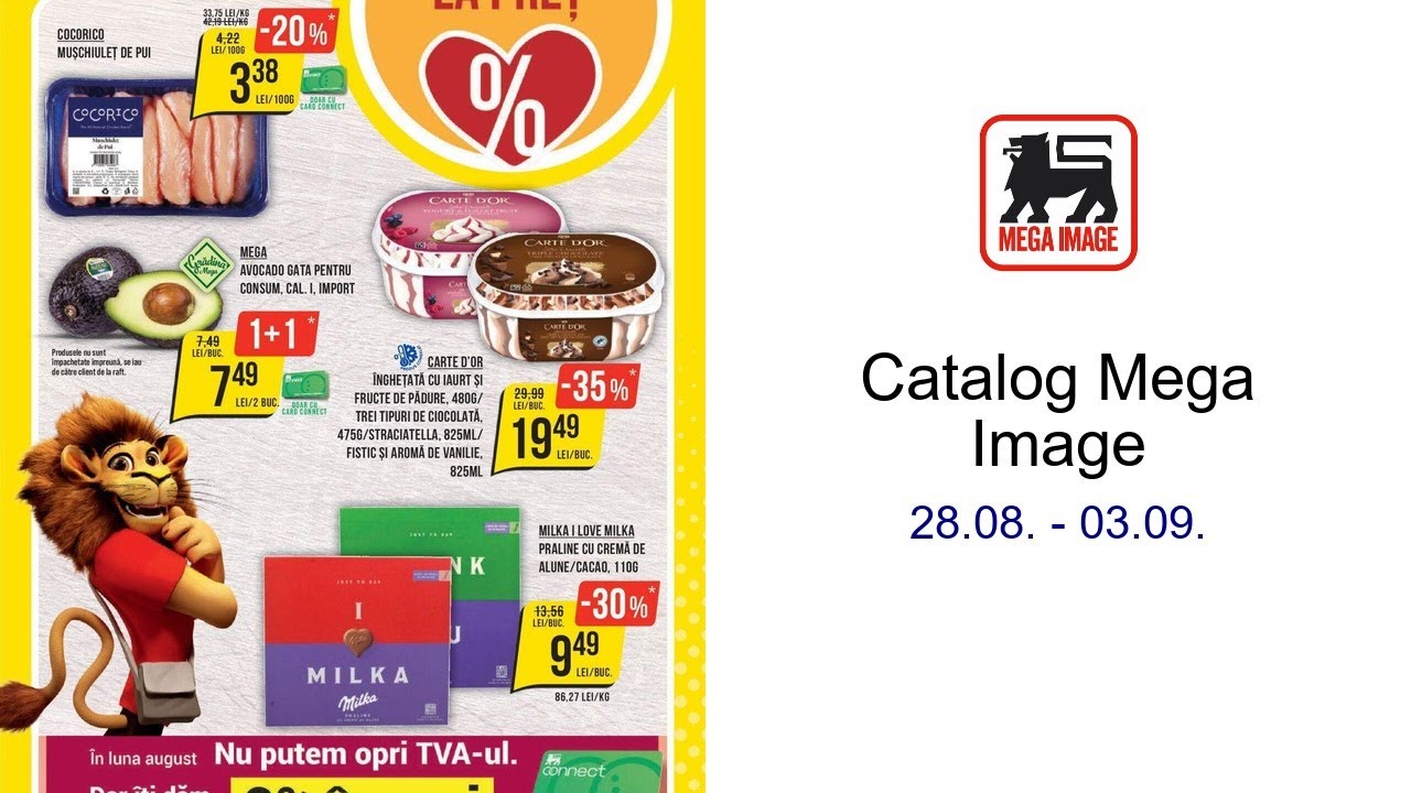 Catalog Mega Image 28.08. - 03.09.