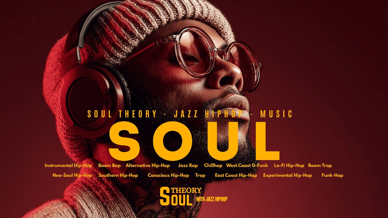 Soul Jazz Hip-Hop Part.06 | Easy Love &ndash; Smooth Vibes for Quiet Evenings