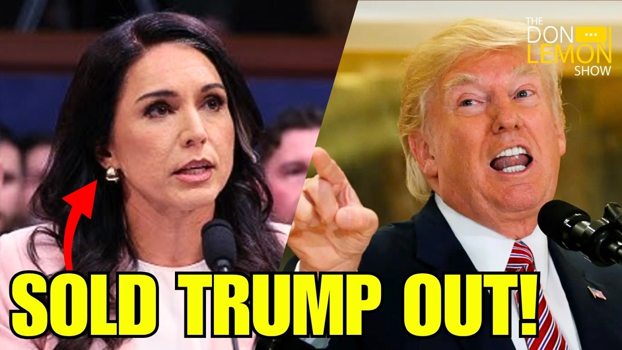 Лимонная капля | Тулси Габбард предала Дональда Трампа!