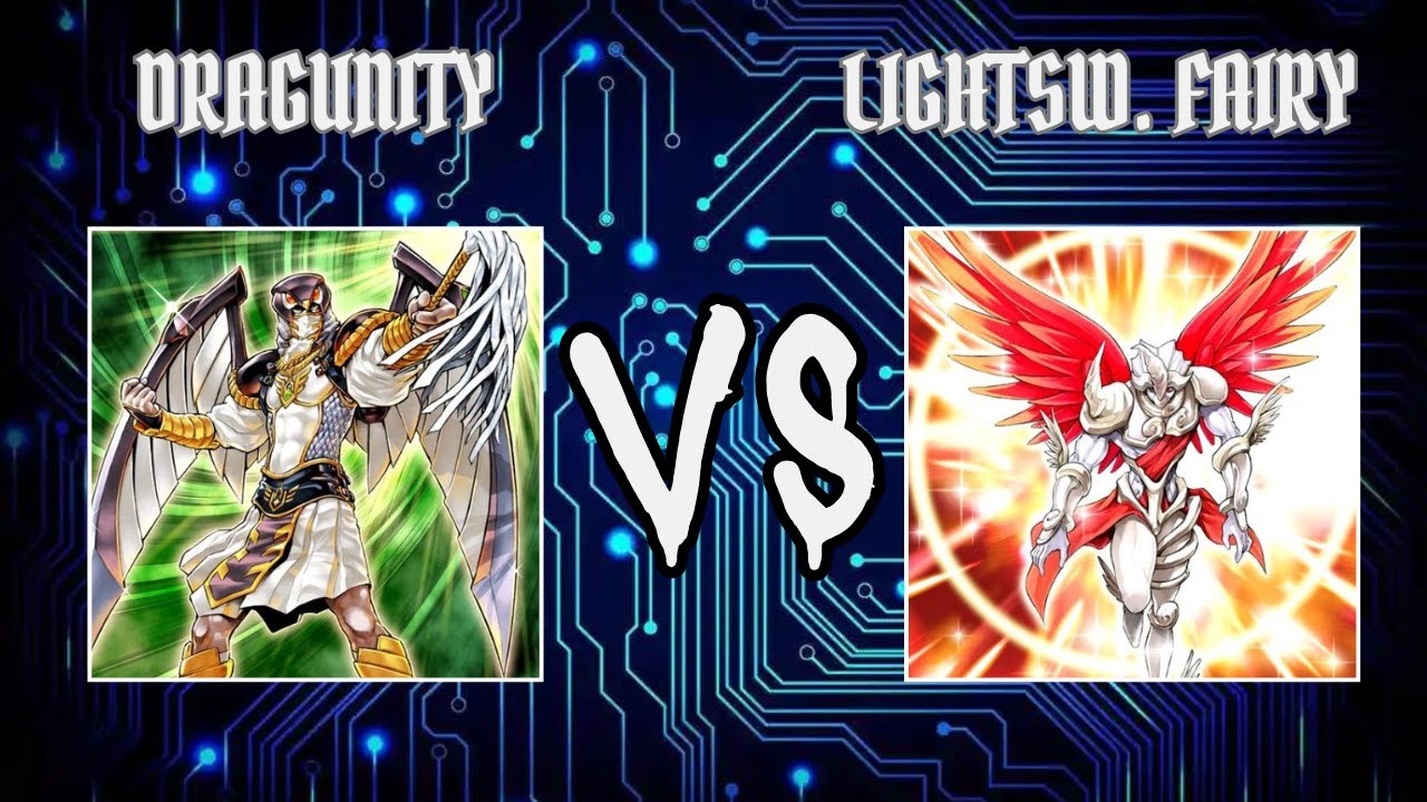 Spike(Dragunity) vs ChetManley(Lightsworn Fairy) | Yugioh Tengu Plant Format | Dueling book