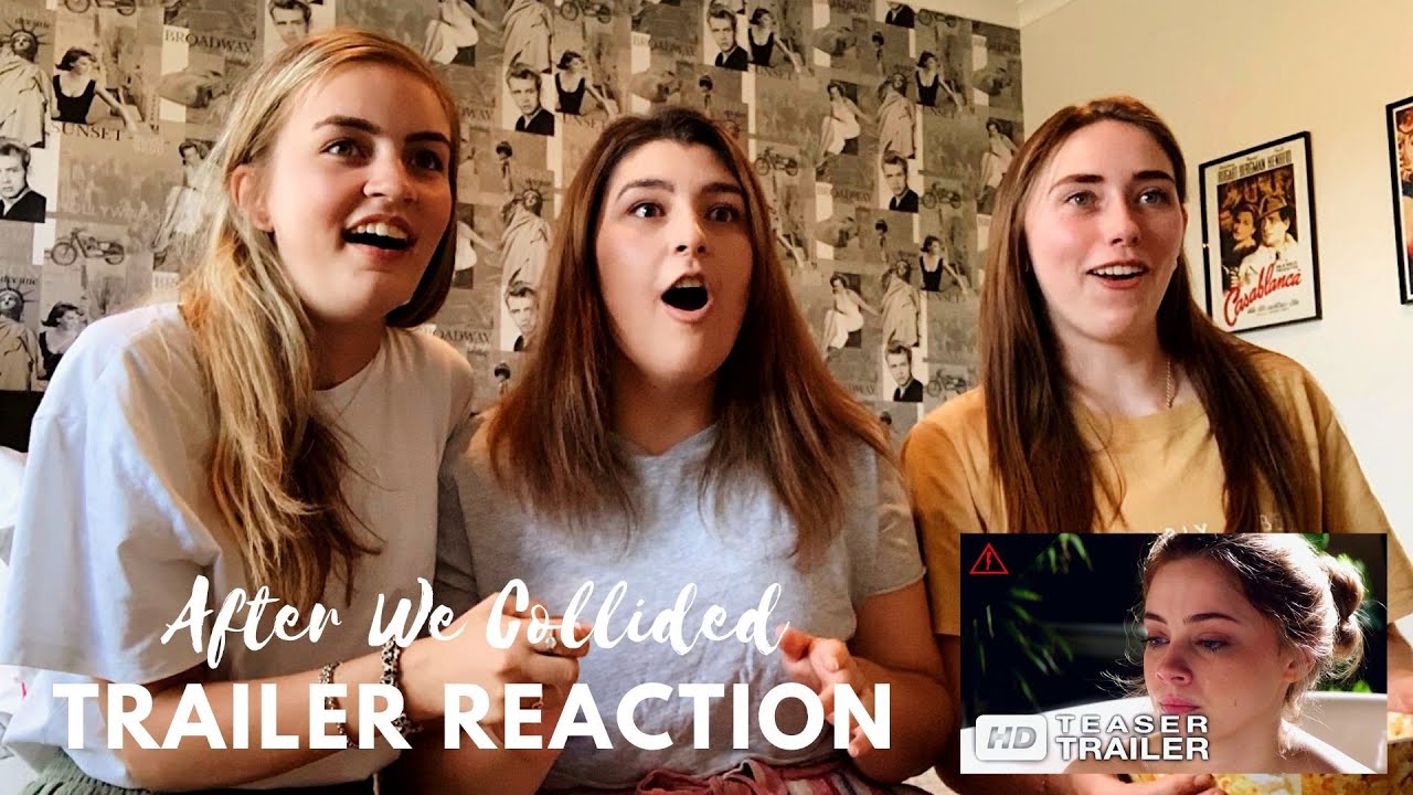 AFTER WE COLLIDED Teaser Trailer | Reaction