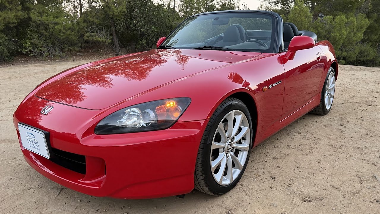 Honda S2000: идеальный спортивный автомобиль?