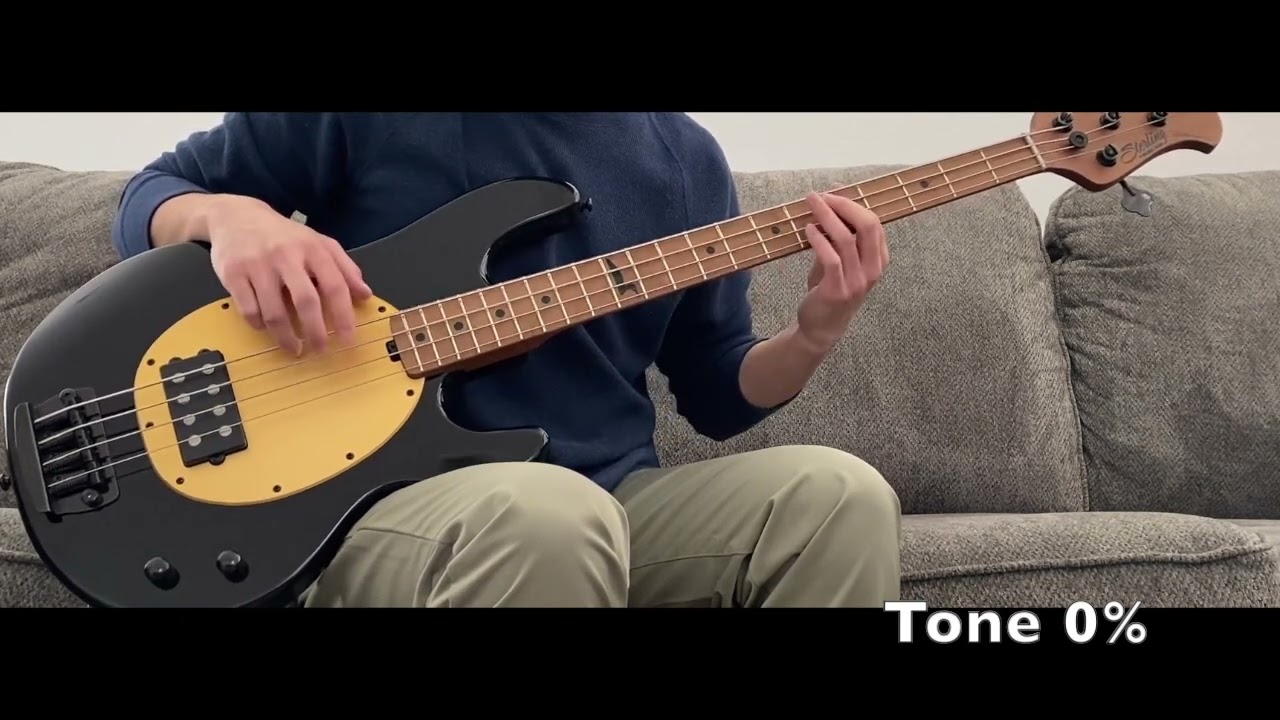 Sterling  by Music Man Pete Wentz Signature Stingray Bass Demo