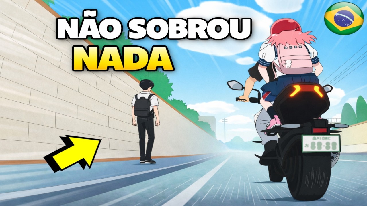 🇧🇷 Suzuki Pega Carona de Moto e Tani Fica com Ciúmes 😳 | Seihantai na Kimi to Boku – Ep.3