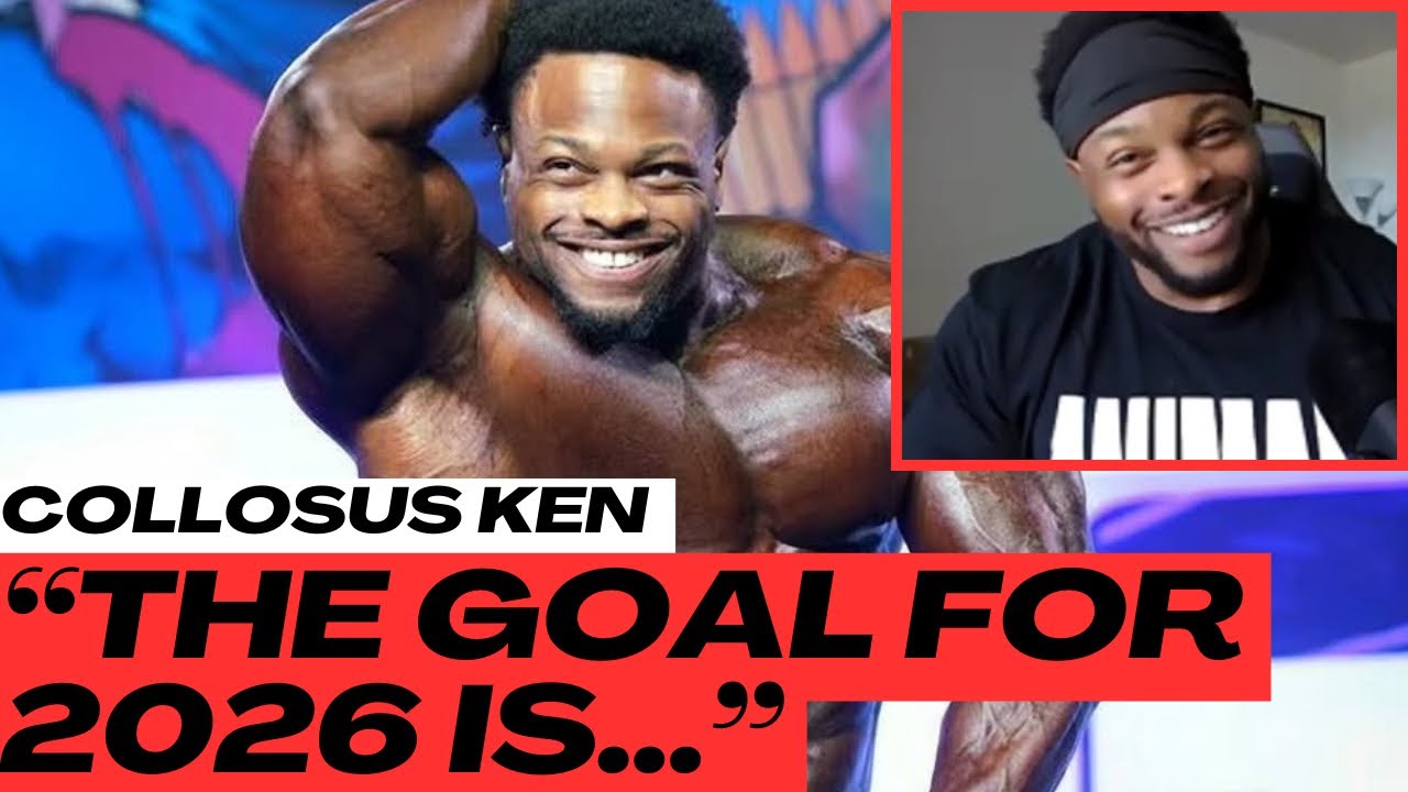 &ldquo;I&rsquo;VE GOT TO KEEP FIGHTING&rdquo; - COLLOSUS KEN