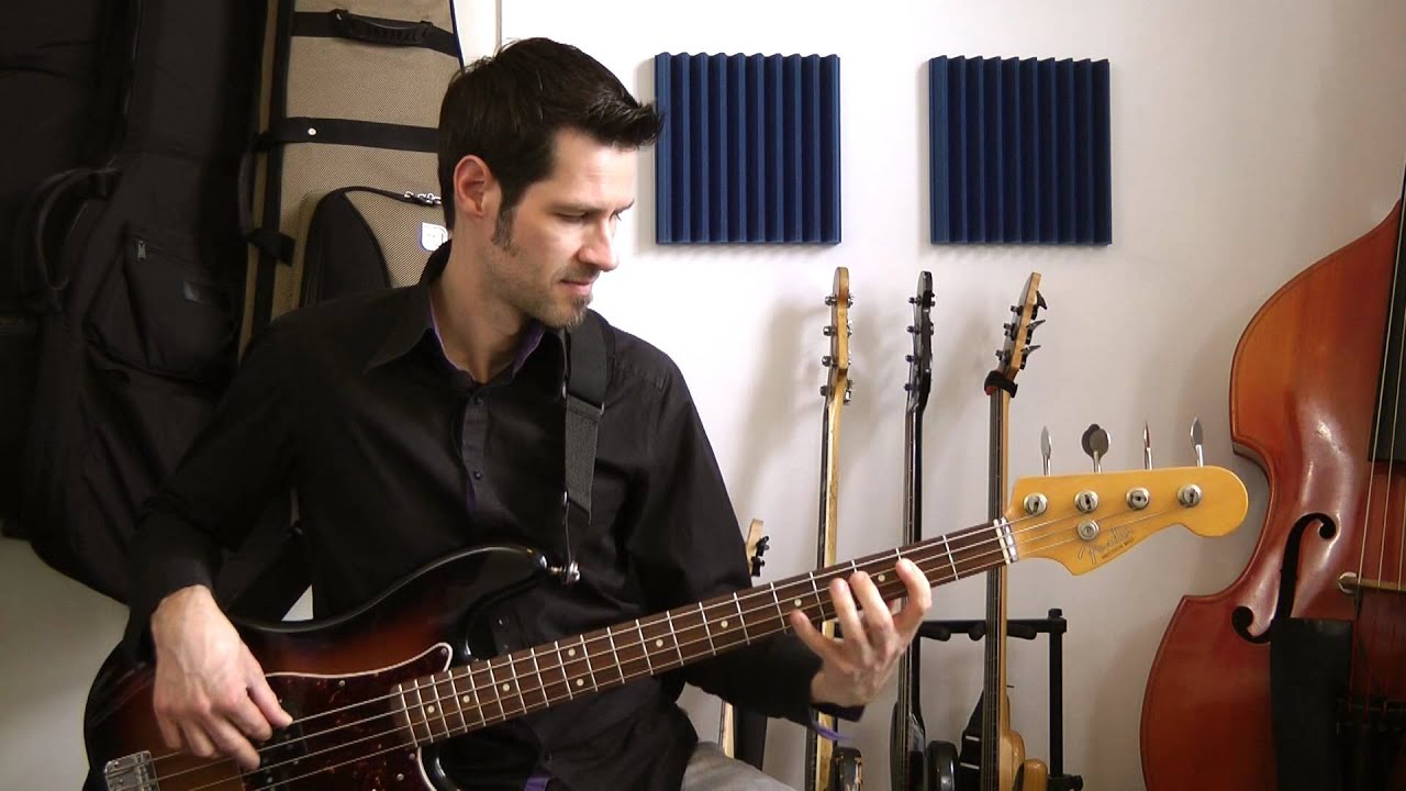 Har0104 - Kirchentonleitern #3 (Phrygisch) - German Bass Lesson Tutorial