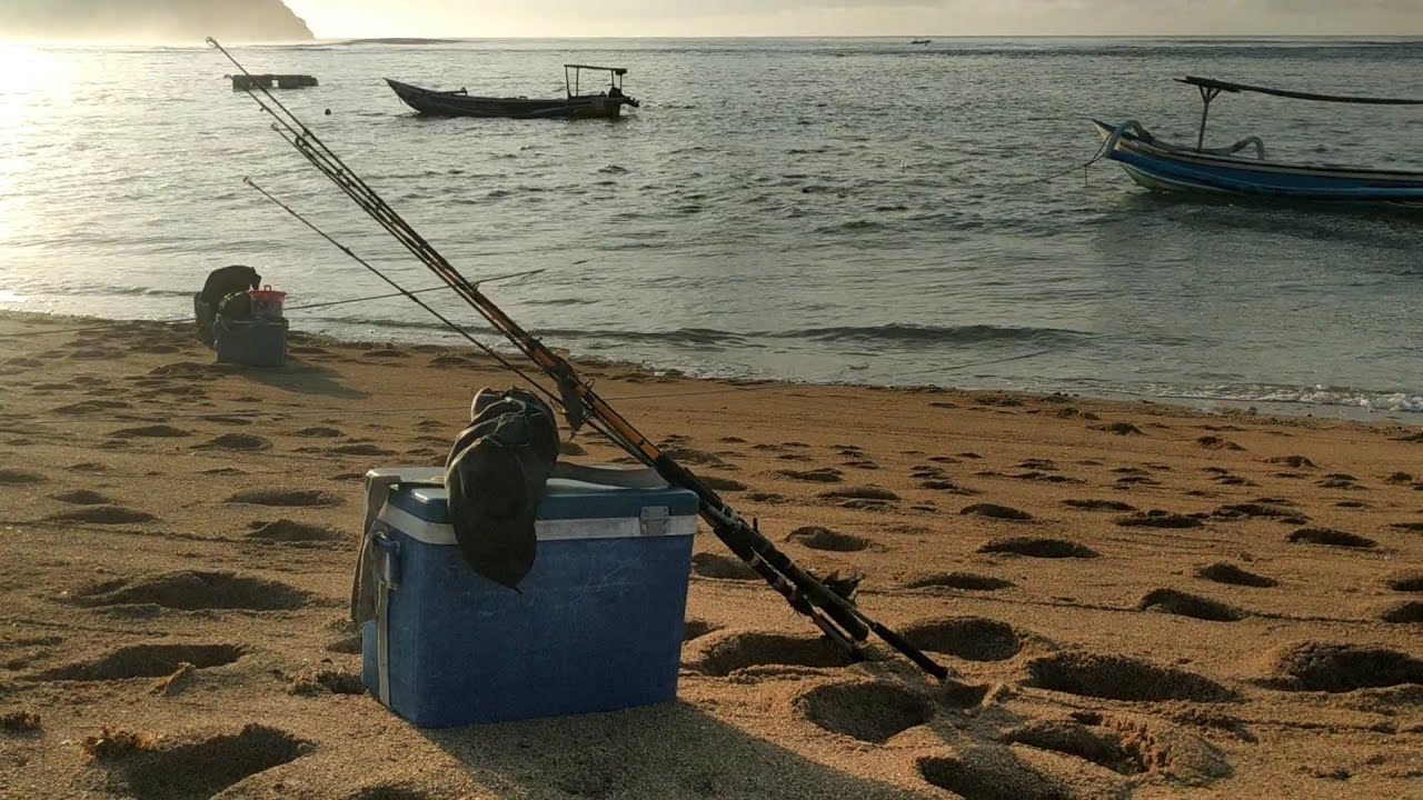 LOMBOK SURGANYA ANGLER | Pantainya Indah Ikanya Buanyaakk