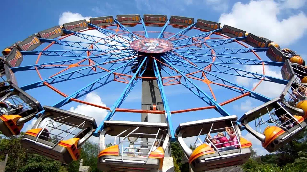 HUSS Enterprise Avonturenpark Hellendoorn 2014 Offride