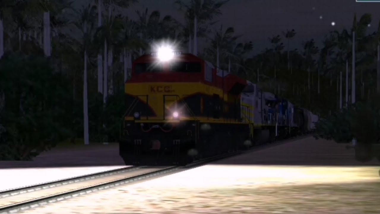 LN-11(LOCAL XALAPA/VERACRUZ)#trainzanewera #cpkcrailway #cazatreneslineav#railway#railroad