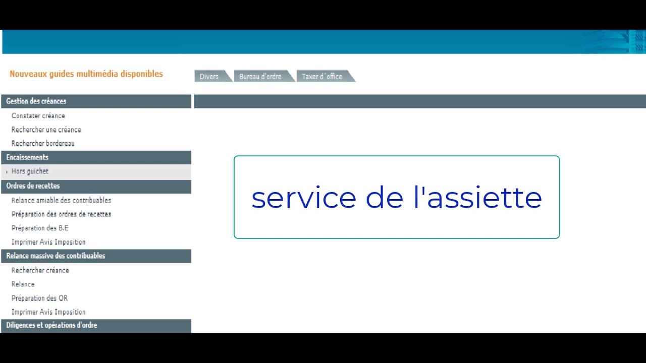 EP 5:  Présentation de la plateforme du service de l’assiette