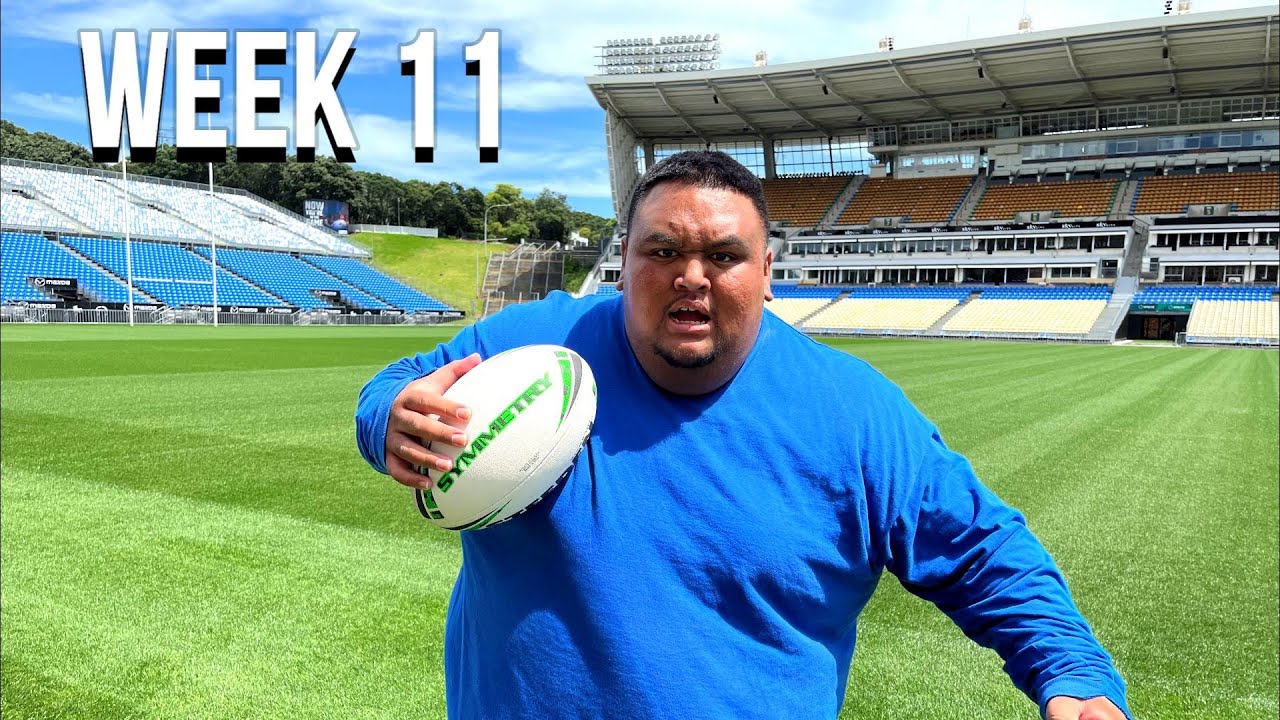 I Try to Lose Weight in 100 Weeks - Week 11