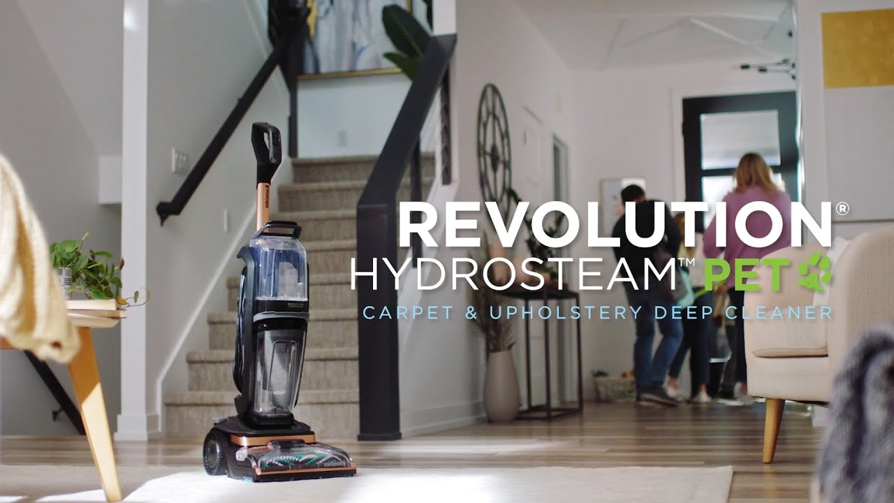 Revolution&reg; HydroSteam&trade; Pet Feature Overview