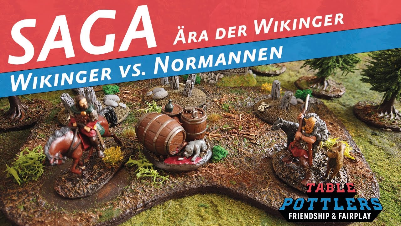 SAGA: Ära der Wikinger - Wikinger vs. Normannen