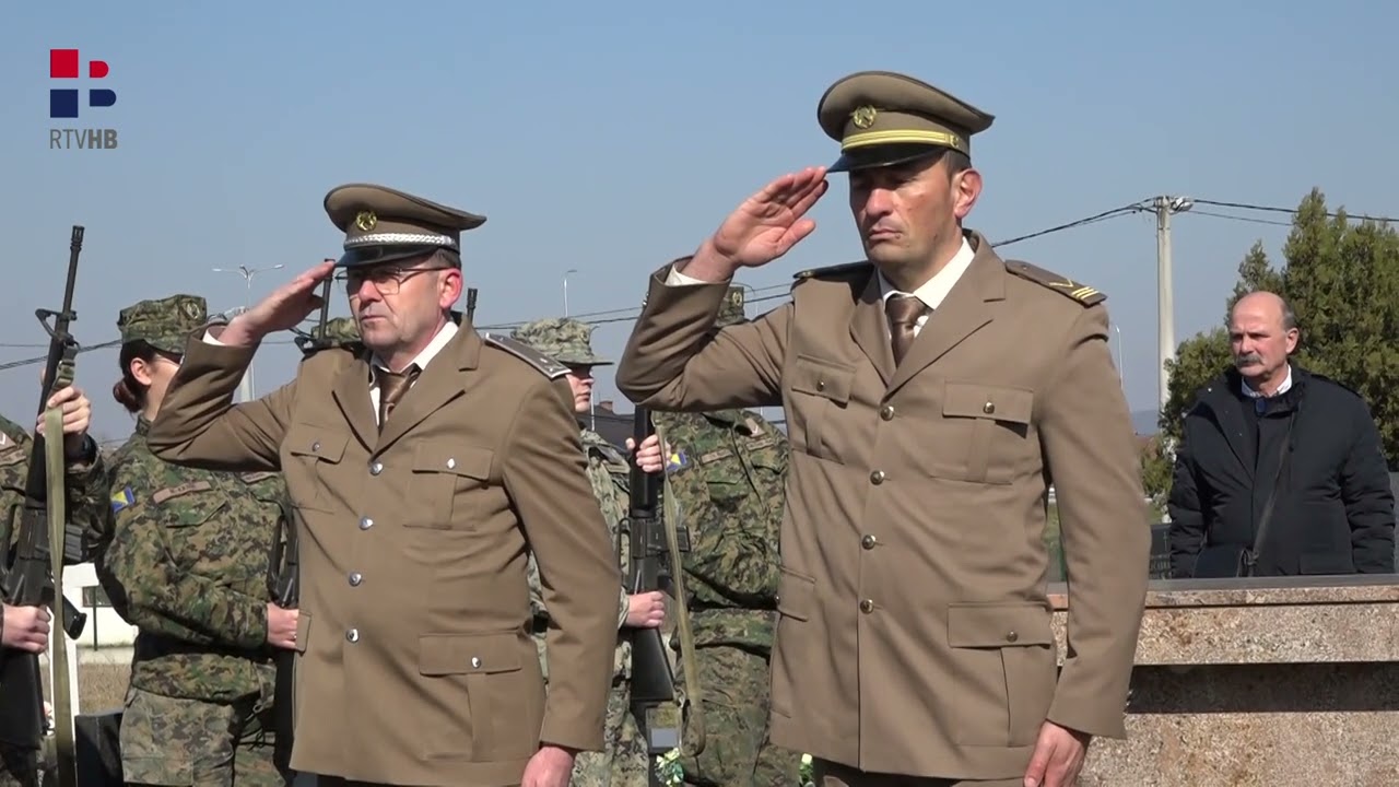 RTV HB | Obilježena 30. obljetnica osnutka 101. Bosanskobrodske brigade HVO-a
